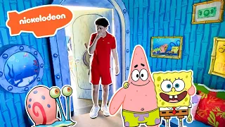Así es el HOTEL DE NICKELODEON! ESTA INCREIBLE.