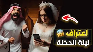 397- ليلة الدخلة انصدمت انها ...