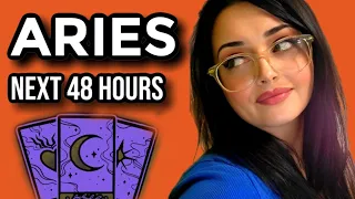 ARIES ♈️ A SURPRISE DOOR OPENS... Something Unexpected Pulls You In | Next 48 Hours Tarot
