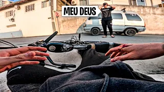 SOFRI UM ACIDENT3 COM A MOTORIZAD4 DO MEU IRMÃO…