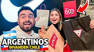 Asi es el OUTLET mas BARATO de CHILE🇨🇱 | Qué hay en un OUTLET CHILENO? 👕