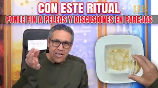 DOBLEGA A TU PAREJA | CON ESTE PODEROSO RITUAL LE PONDRÁS FIN A LAS PELEAS Y DISCUSIONES EN PAREJA