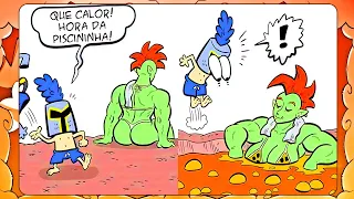 A ORC E O TEMPLÁRIO COMPLETO