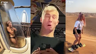 Ultimately Funny and Hilarious | @LizzyIsaeva Tiktok pranks With @KiryaKolesnikov