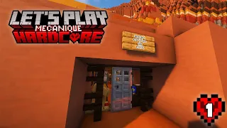 Une seed absolument incroyable - Let's Play Mécanique Minecraft Survie Hardcore (#1)