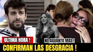 🚨TRISTE NOTICIA ! HACE UNAS HORAS ! Confirman LAMENTABLE NOTICIA "Shakira y Piqué" ULTIMA HORA !