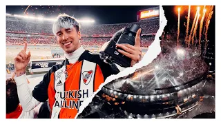RIVER CAMPEON: ME REGALAN PALCO BAJO por mi CUMPLEAÑOS | REACCION