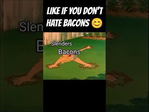 Bacons Vs Toxic Slenders..😱  | #shorts #roblox