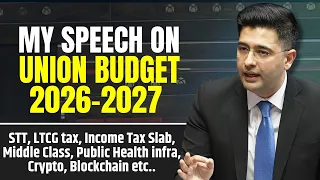 Raghav Chadha’s Honest Review of Union Budget 2026 | Analysis of Union Budget 2026