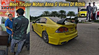 Meet @viewsofrithik and @tiruppurmohan  | Episode 11 | modified update | Tamil | HR