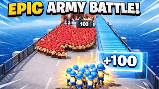 Small Army vs MASSIVE Army- Who Wins? | Last War Survival Mobile Game Preview