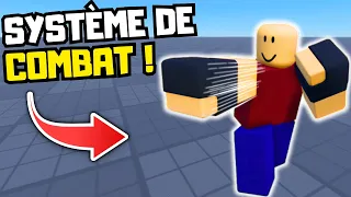 Comment faire un SYSTÈME DE COMBAT sur ROBLOX ? [TUTO]