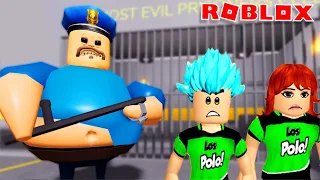 Los Polo escapan de la Prision de Barry el Guarri en Roblox