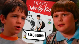 EL DIARIO DE GREG tiene al PROTAGONISTA más MALA GENTE