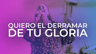 Quiero El Derramar De Tu Gloria - Tommy Rosario COVER Pastora Virginia Brito