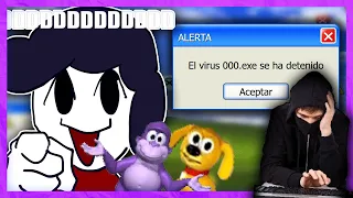 LOGRE DETENER UN VIRUS MUY PELIGROSO (probando virus)