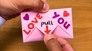 The BEST DIY Surprise Card EVER!