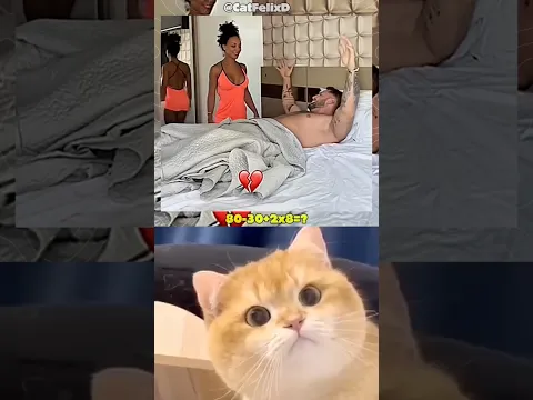 Pov: Beat morning 😹🙀#cat #funny #trending #shortfeed