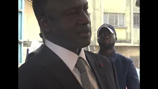 YOPOUGON : 1ère RENCONTRE DE CONTACT ENTRE LE PRÉSIDENT ADAMA BICTOGO PANCI ET LES WÊ DE YOPOUGON