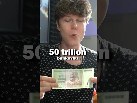 Našel jsem doma MILIONOVOU BANKOVKU (jsem milionář)