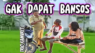 PAK LURAH KENA MENTAL #KOMEDI #TRIOKAMVRET