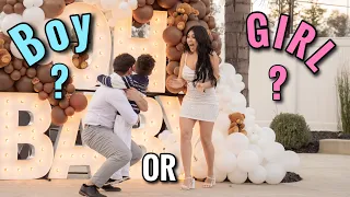 OUR GENDER REVEAL!! | Yoatzi