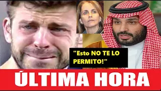 💥👋El Príncipe de Arabia Saudita ESTALLA contra GERARD PIQUÉ y CANCELA TODOS sus CONTRATOS x SHAKIRA.