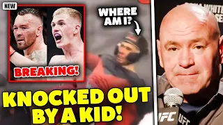 Colby Covington vs. Ian Garry set for UFC Tampa, Johnny Walker KO'd by 19 years old welterweight