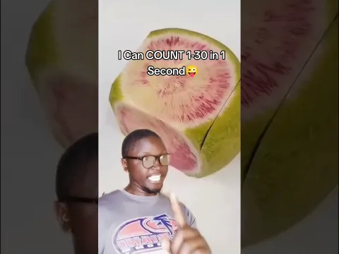 I can COUNT 1-30 in 1 Second #shorts #youtuber #viral #sub #satsfyingvideo