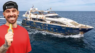 I BOUGHT A NON RUNNING £1.7M LUXURY YACHT