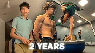 My 2 Year Calisthenics Transformation (How it changed my life)