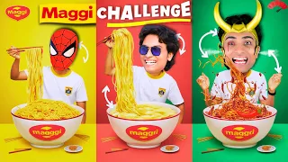 Ironman tried all types of Maggie 🍜😁🥵