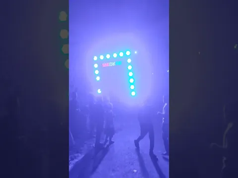 Dmx 512 1 No. par light Setting Abhishek Hi Tech DJ Akbarpur