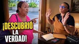 Su madre Llega de visita y descubre algo que lo cambia todo