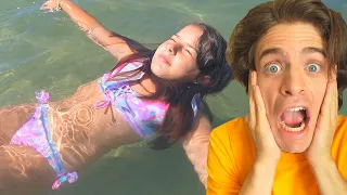 CLAUDIA E' SVENUTA NEL MARE!!