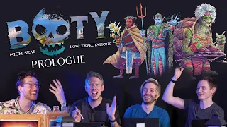 BOOTY: High Seas, Low Expectations! - NEW Dungeons & Dragons - Original Story - Pirate Themed!