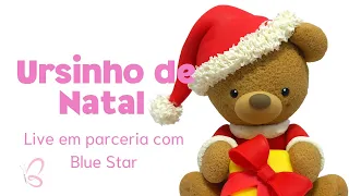 Aprenda a fazer URSINHO DE NATAL em Biscuit - Sah Passa o Passo