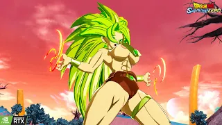 Dragon Ball Sparking Zero Mods - Kefla LSSJ 3 (Savage) VS Videl (Savage)