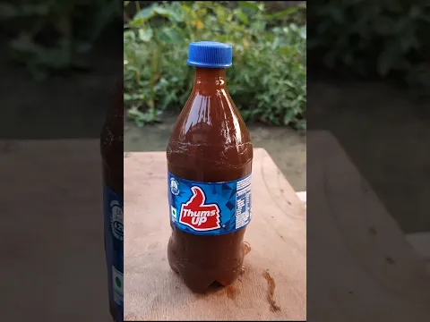 Thums up দিয়ে জেলি🍮 বোতল ||Thums up #jelly #shorts #viralshort