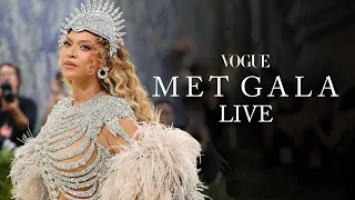 Live at Met Gala 2026 With Vogue