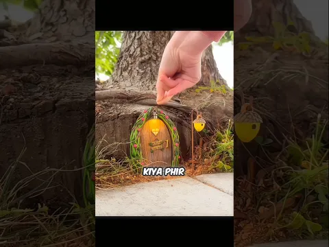 The Magical Fairy House on the Sidewalk (Part1)