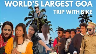 Goa Story 🥲❤️ 🏄🏻🏍️ || part ~1 || SmithBatham || #goa #Comedy #Smithproduction