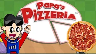 Jugando Papa's Pizzería!! 🍕❤️🍽️