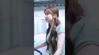 짐가지러 나온 이주은(Lee Ju-Eun)치어리더