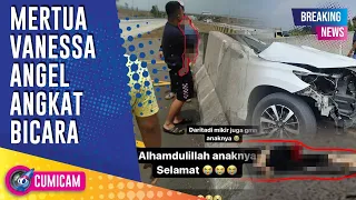 Mertua Vanessa Angkat Bicara Terkait Kecelakaan yang Menimpa Anaknya - Cumicam