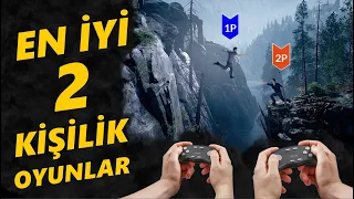 İKİ KİŞİLİK OYUNLAR! | BÖLÜNMÜŞ EKRAN, YAN YANA OYNANABİLEN OYUNLAR, COOP OYUNLAR!