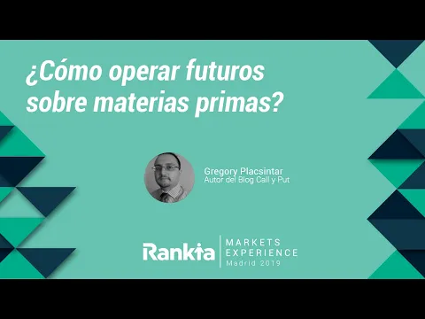 Ponencia de Gregory Placsintar en la Rankia Markets Experience explicando el modelo de gestión del fondo Esfera Seasonal Quant Multistrategy y su experiencia operando spreads de futuros de materias primas en el mercado norteamericano.
