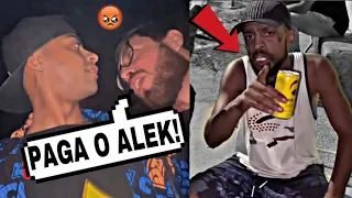 Levei XINGO na balada por causa do ALEK #dia5