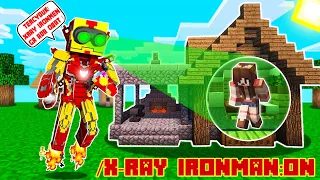 MINECRAFT PETAK UMPET TAPI AKU CURANG PAKE XRAY IRON MAN UNTUK MELACAK LAWAN DAN MENANG !!!