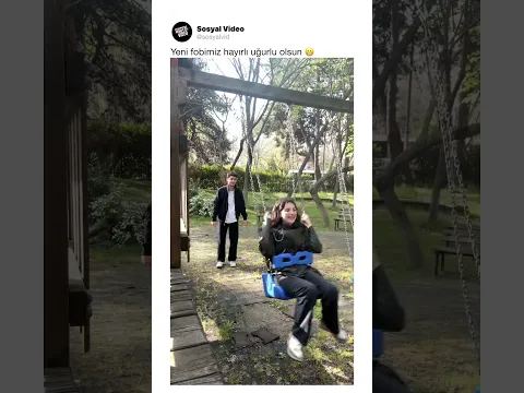 Yeni fobi hayırlı uğurlu olsun 😬